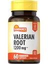 Sundance Valerian Root Supplemento | 1.200mg | 60 capsule di rilascio rapido | Non-GMO e Gluten Free Formula