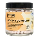 Vitamin B Complex Mood Support Supplement von PYM (30 Zähler) | Methylierter B-Komplex für jeden Tag Mood & Energy Support | Non-GMO, Vegan, Glutenfrei