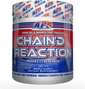 Réaction de la chaîne - l'aide ultime BCAA pour la récupération de l'acide amino pour la croissance musculaire, framboise bleue, 300 Gram