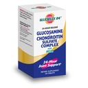 Glucoflex Glucosamine & Chondroitin Sulfat mit MSM, 24 Hour Joint Support, Gesunde Knochen, Unterstützt gesunde Mobilität, 30 Servierungen, 120 Count