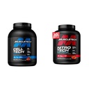 MuscleTech Cell-Tech Creatine Powder & Nitro-Tech Whey Protein Powder Builder & Recovery Formule de 6 lbs Creatine & 4 lbs Whey