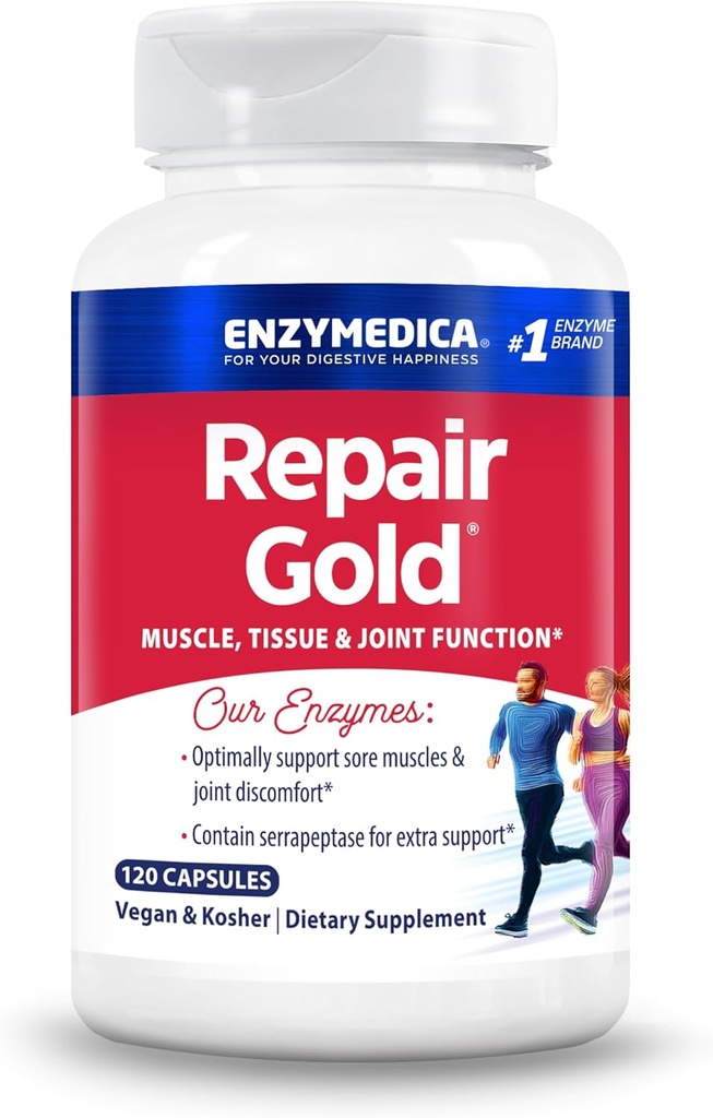 Enzymedica Repair Gold - 120 Capsules