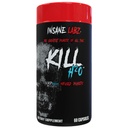 Insane Labz Kill H2O, AMPiberry Infused Diuretic, Reduce Water Retention und Bloating Relief mit Dandelion Root und Green Tea Extract, 20 Portionen
