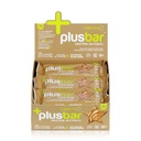 Greens+ Plusbar Protein Natural | Gluten Free Whey Protein Bar | Organic Greens | Non GMO | 12 Bar