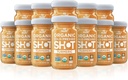 ALLWELLO Shot Turmeric a freddo, 60 mL, Booster Immune USDA Organico con Natu-RAL (12 PK, Turmeric)