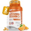 Liposomale Vitamin C Kapseln 1500mg Immununterstützung Ergänzung | Immunsystem Gesundheit | Hohe Absorption Vitamin C | Enthält Collagen | 120 Vegan Kapseln Non-GMO