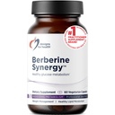 Progetti per salute Berberina Synergy - Berberina HCL 400mg + Alpha Lipoic Acid (ALA) per Metabolismo, Heart Health + Liver Support - Vegan, Non-GMO Berberine Supplement (60 capsule)