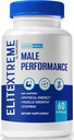 EliteXtreme Male Supplement, EliteXtreme Man Pillen, Alle natürlichen Nahrungskapseln für Männer, 1200 MG Multivitamine für allgemeine Gesundheit, Elite Xtreme Bewertungen (60 Kapseln)