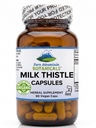 Pure Mountain Botanicals Capsules de chardon de lait - 90 casher Caps végétaliens avec chardons de lait biologique et extrait de silymarin potent