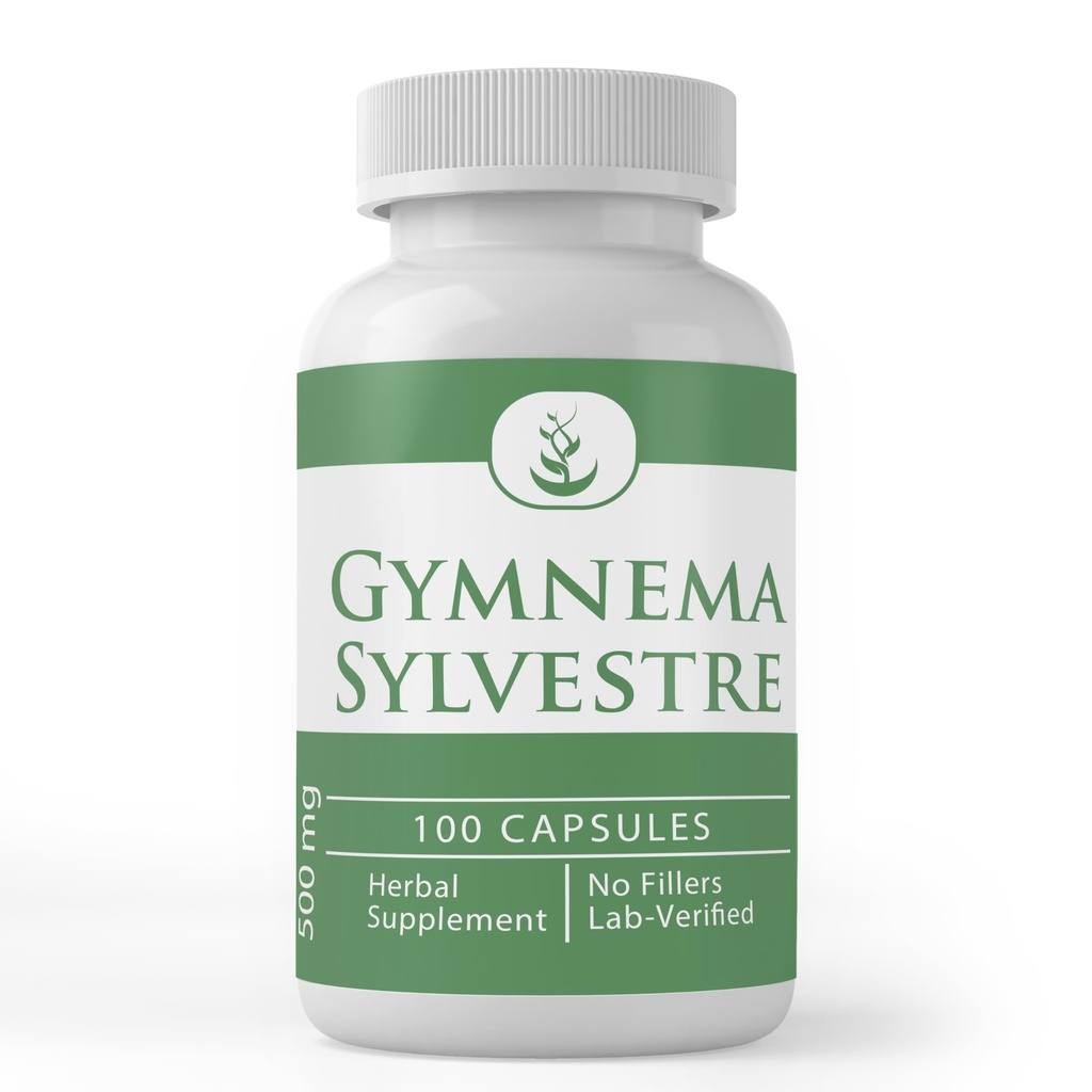 PURE ORIGINAL INGREDIENTS Gymnema Sylvestre, (100 Kapseln), Immer rein, keine Zusatzstoffe oder Füllstoffe, Lab Verified
