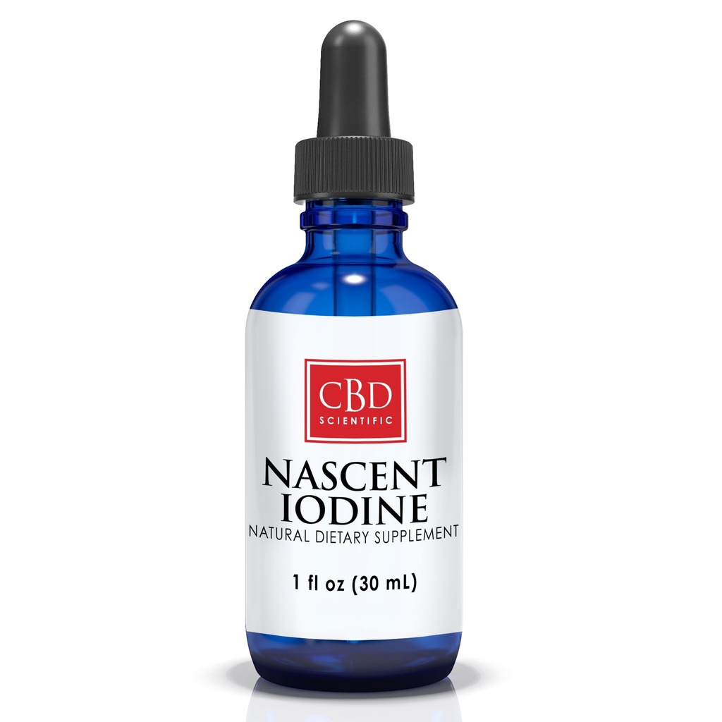 Bio Nascent Jod Ergänzung Deep-Earth Sourced. Unterstützt und entgiftet Schilddrüse. Metabolism Heath, Focus & Better Sleep. 1,950 mcg per Serving