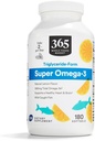 365 von Whole Foods Market, Super Omega 3, 180 Count