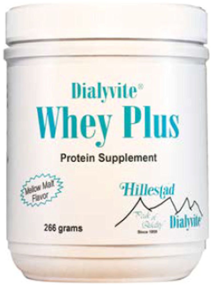 Dialivite - Polvere di proteine del siero Plus - 266 grammi
