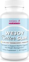WEJOY. Migliore Slim - Probiotici termogenici per le donne, Bloating Relief, Appetite Suppressant per la perdita di peso, Detox Cleanse Probiotics per la salute digestiva, Lactobacillus Acidophilus Probiotic