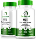 (2 Pack) Eroboost Supplement für Männer, Eroboost Male Supplement, Tägliche Ernährung zu unterstützen Spitzenleistung und allgemeine Wellness, offizielle Ero Boost Formel Bewertungen (120 Kapseln)