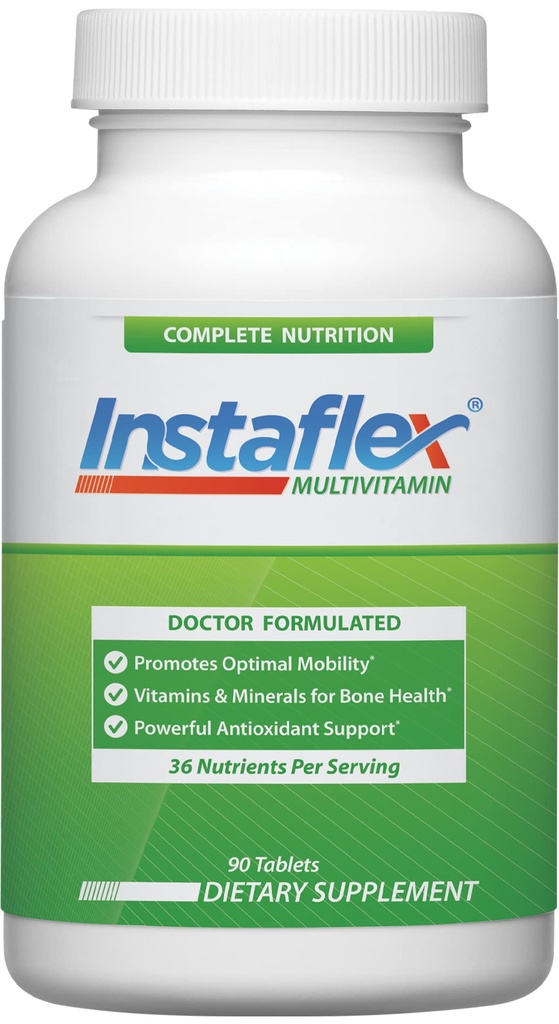 Instaflex Multivitamin - Joint Support Supplement, Supports Mobility and Bone Health, 90 Tablets