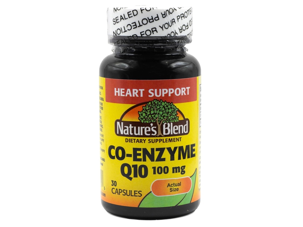 Nature's Blend Coenzym Q10 100 mg 30 Kapseln