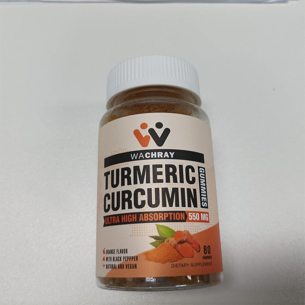 Gummies Curcumine Turcuma Organic 1 Pack B27