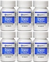 Ferroso Sulfate Iron 325 mg Generico Feosol 100 Tablets PACK di 6