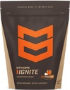 MTN OPS Hot Ignite Instant Coffee Nootropic & L-Arginine L-Citrulline pour la clarté cognitive, le focus mental et le booster nitrique 200 mg de caféine par portion, 30 portions