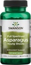 Swanson Asparagus Young Shoots 400 Milligramme 60 Kapseln