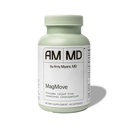 Amy Myers MD MagMove - Supporta Movimenti Cucinetti Sani - Magnesio Supplemento per Motilità Gut - con ACV, Artichoke & Ginger - 60 Capsule (30 Serve)