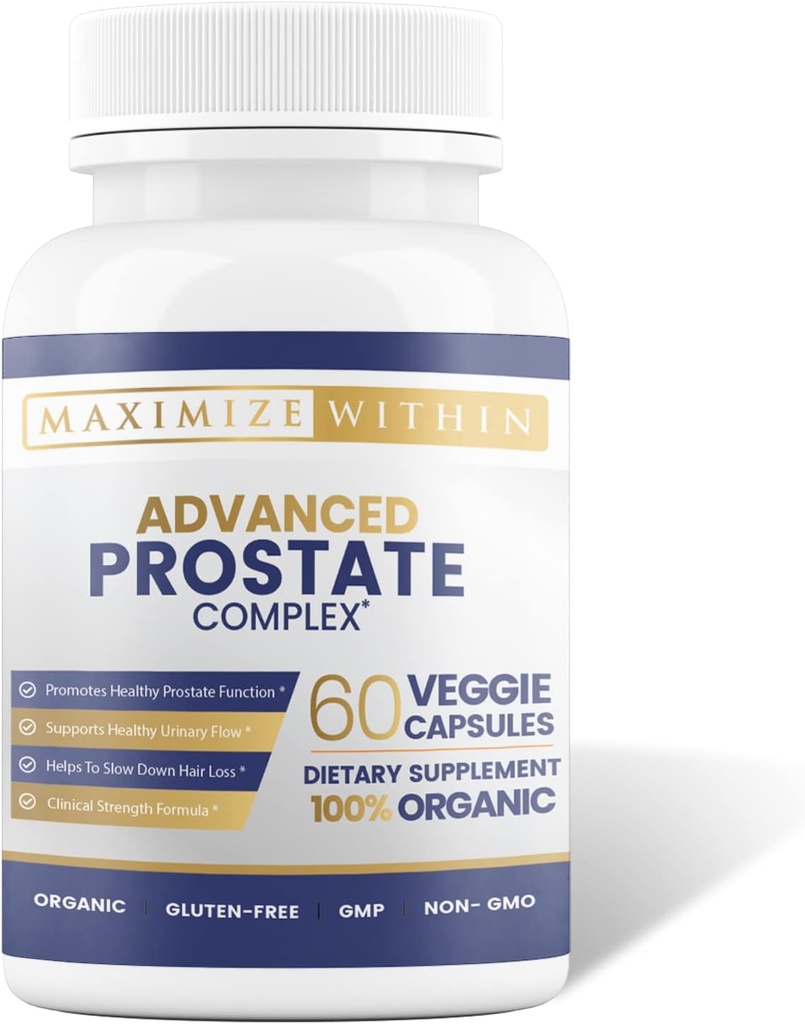 Maximale Slim Advanced Prostate Complex* Nahrungsergänzungskapseln