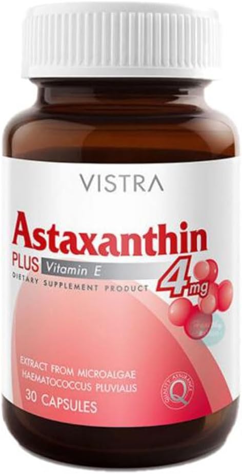 Vistra Astaxanthin 4 mg 30 Cap.(Honest erfolgreich)