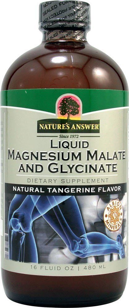 Glycinat de magnésium liquide