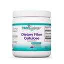 Nutricology Dietary Fiber Powder - 2000mg Unlösliche Faser-Ergänzung, mikrokristallines Zellulose-Pulver, pulverisierte Zellulose, nicht fruchtbar, hypoallergen - 8.8 Oz