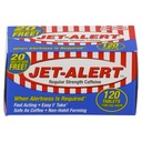 Jet-Alert Regelmäßige Stärke Koffein 100 mg Tabletten, Wertgröße, 120 Zähler (Pack von 3)