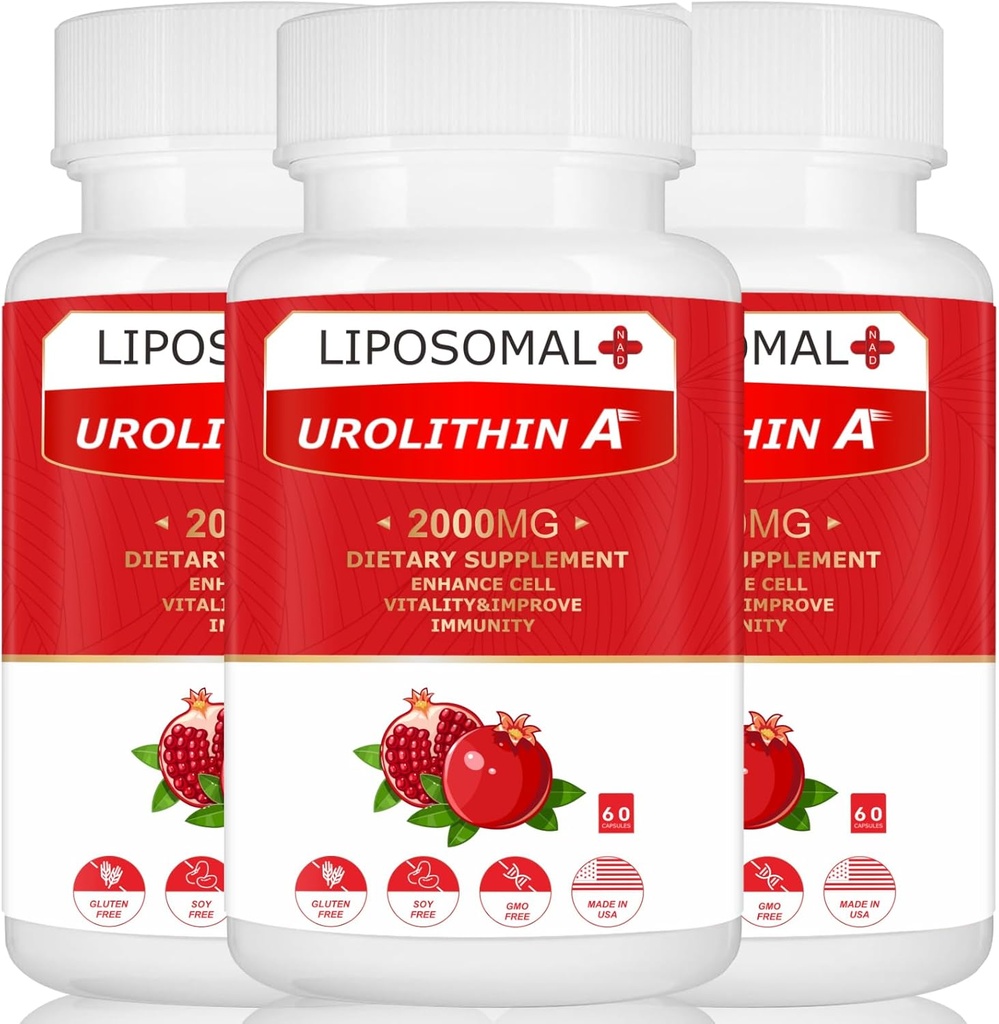 Liposomal Urolithin A Supplemento 2000MG per Energy 180 capsule