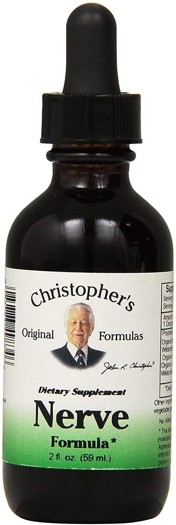 DR. CHRISTOPHER'S FORMULAS NERVE FORMULA, 2 FZ3
