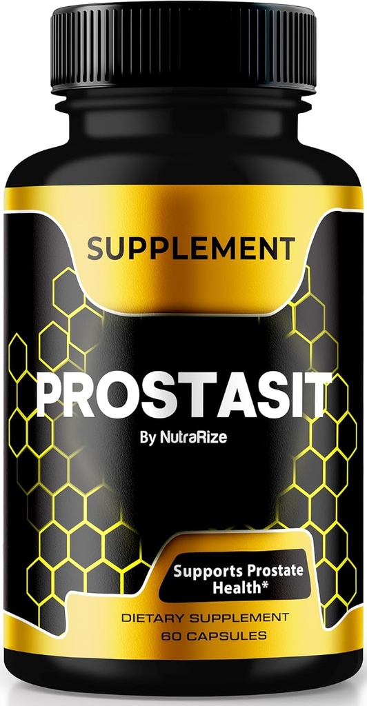 Prostasit Kapseln, Alle natürlichen Premium Formel Prostata Heath zu unterstützen, offizielle Ergänzung für Gesundheit und Wellness, Prosta Sit Pastillas Bewertungen (60 Kapseln)