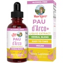 MARYRUTH'S Organics PAU D'Arco Herbal Blend | Reishi Mushroom | Echinacea angustifolia Root | Usnea Lichen | Thyme Leaf | Vegan | Progetto non OGM Verificato | Gluten Free | 30 Servings | 1 Fl Oz