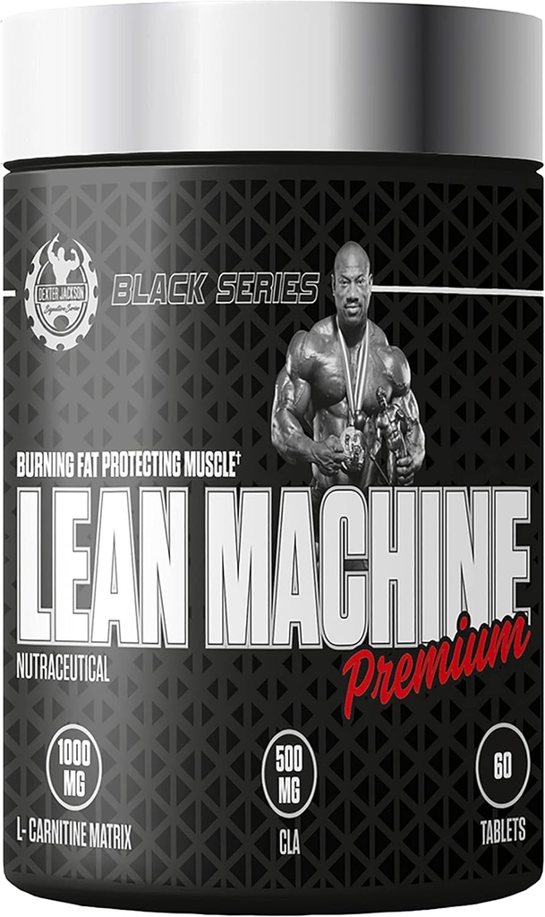 Schwarze Serie Lean Maschine | 30 Servieren