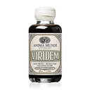 Anima Mundi Apothecary Viridem Greens Detox Elixir - GI & Liver Detox Liquid Supplement, Natural Herb Cleanse with Chlorophyll, Moringa + Organic Chlorella - Aggiungere Juice & Tea (4oz / 118ml)