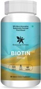 Biotin 30mcg, Beilage für Haarwachstum, starkes Haar und glänzende Haut, kämpft Nail Bretleness 90 Tabletten