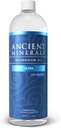 Olio di Magnesio Antichi Minerali Ultra con OptiMSM, Refill 33.8 oz. - Pure genuino Zechstein Magnesium Chloride Supplemento con MSM - Miglior applicazione della pelle topica per l'assorbimento dermico