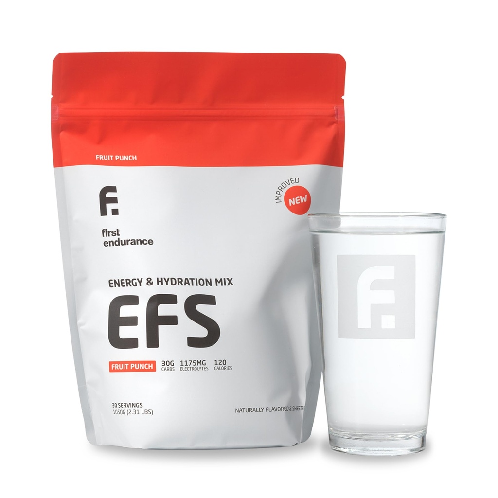 EFS Hydration & Endurance Drink Mix - hydrates de carbone premium pour l'énergie et la performance, électrolytes pour la réhydratation rapide et la course, le vélo et le triathlon Nutrition
