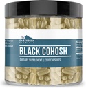 Earthborn Elements Black Cohosh 200 Kapseln, Rein &amp; unverdünnt, keine Zusatzstoffe