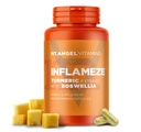 Mt. Angel Vitamins - InFlamEze, Boswellia, Curcumin, Quercetin, Bromelain (60 Vegetarian Capsules)
