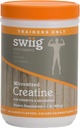 swiig Micronized Creatine Monohydrate, No Gluten, No Yeast, Corn or Wheat, No Added Flavors, No Dairy, Fish, or Soy, No Konservierungsmittel, Farben oder Süßungsmittel, No GMO Zutaten - 90 Servierungen