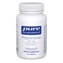 Pure Encapsulations Pregnenolone - 30 mg - Hormon-Unterstützung - Memory-Unterstützung & Gehirn Ergänzung - Glutenfrei & Vegan - 60 Kapseln