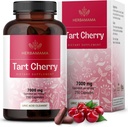 HerbAMAMA Tart Cherry Extract Capsules - Extrait de Tart Cherry pour le soutien de l'acide Urique - Vegan, Supplément anti-oxydant non-OGM