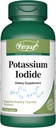 Kalium-Iodid 800mcg 120 Vegan Kapseln | Schilddrüsen-Unterstützung Ergänzung für Frauen und Männer* | Iodine