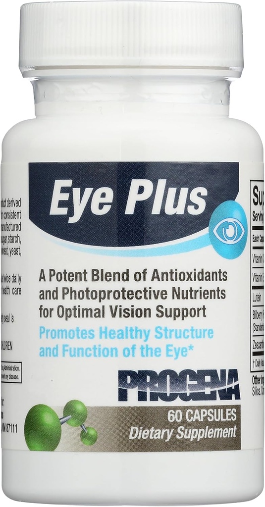 PROGENA - Eyeplus (60 gélules)