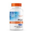 Dottori Miglior PQQ con BioPQQ, Supporto di sistema nervoso, Non OGM, Senza glutine, Soia Free, Vegan 30 Caps Veggie