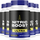 LIVORKA Nitric Boost Ultra Powder Jetzt in Kapseln, Advanced Formula - 300 Count (5 Month Supply) - Pack von 5