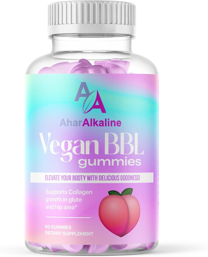 BBL Gummies, Beta- Alanine Gummies, Buttocks Builder, Workout Support Aid, Booty Gummies, Buttocks Builder, Workout Support Aid, Butt Enhancement, Glute Boost, Max Gains